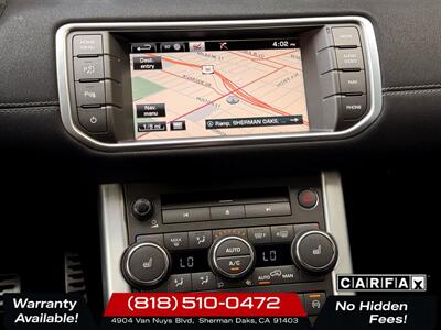 2015 Land Rover Range Rover Evoque Dynamic - Photo 16 - Sherman Oaks, CA 91403-1701