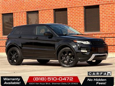 2015 Land Rover Range Rover Evoque Dynamic - Photo 1 - Sherman Oaks, CA 91403-1701