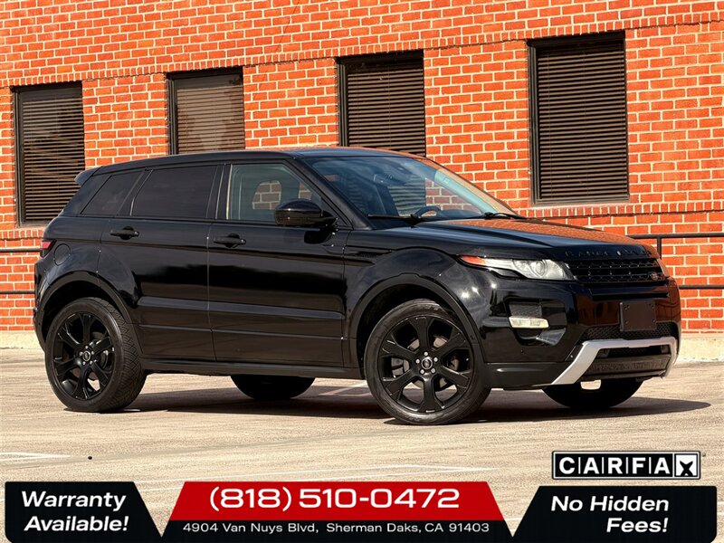 2015 Land Rover Range Rover Evoque Dynamic  