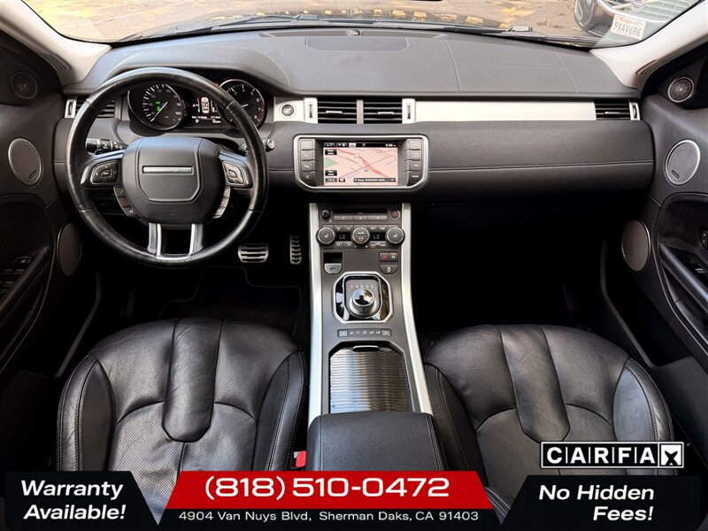 2015 Land Rover Range Rover Evoque Dynamic - Photo 10 - Sherman Oaks, CA 91403-1701