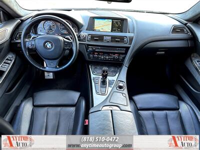 2014 BMW 650i Gran Coupe   - Photo 9 - Sherman Oaks, CA 91403-1701