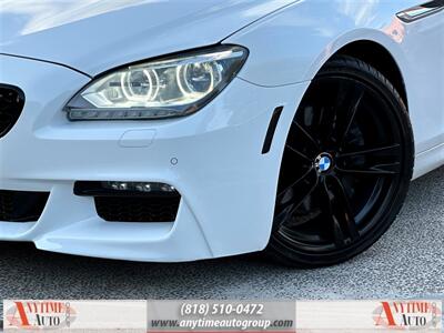 2014 BMW 650i Gran Coupe   - Photo 32 - Sherman Oaks, CA 91403-1701