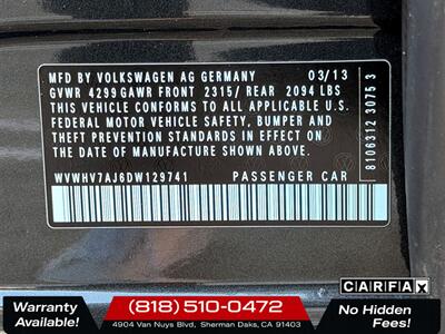 2013 Volkswagen GTI - Photo 26 - Sherman Oaks, CA 91403-1701