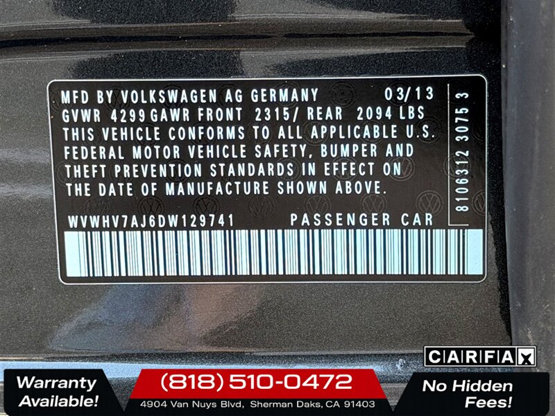 2013 Volkswagen GTI - Photo 26 - Sherman Oaks, CA 91403-1701