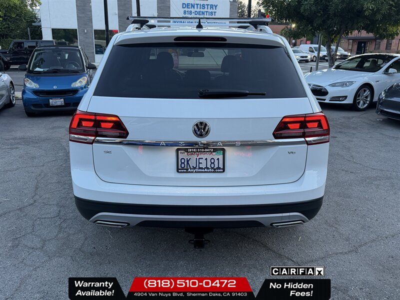 2019 Volkswagen Atlas 3.6L V6 SE   - Photo 4 - Sherman Oaks, CA 91403-1701