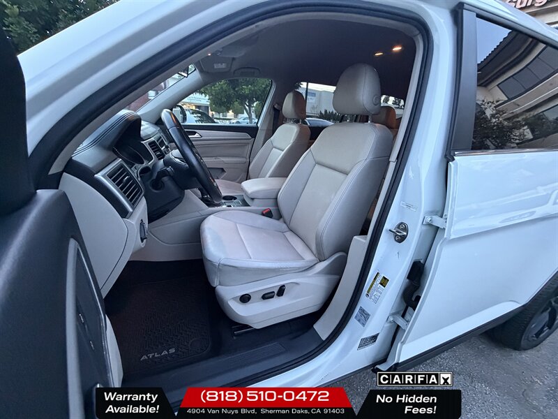 2019 Volkswagen Atlas 3.6L V6 SE   - Photo 10 - Sherman Oaks, CA 91403-1701