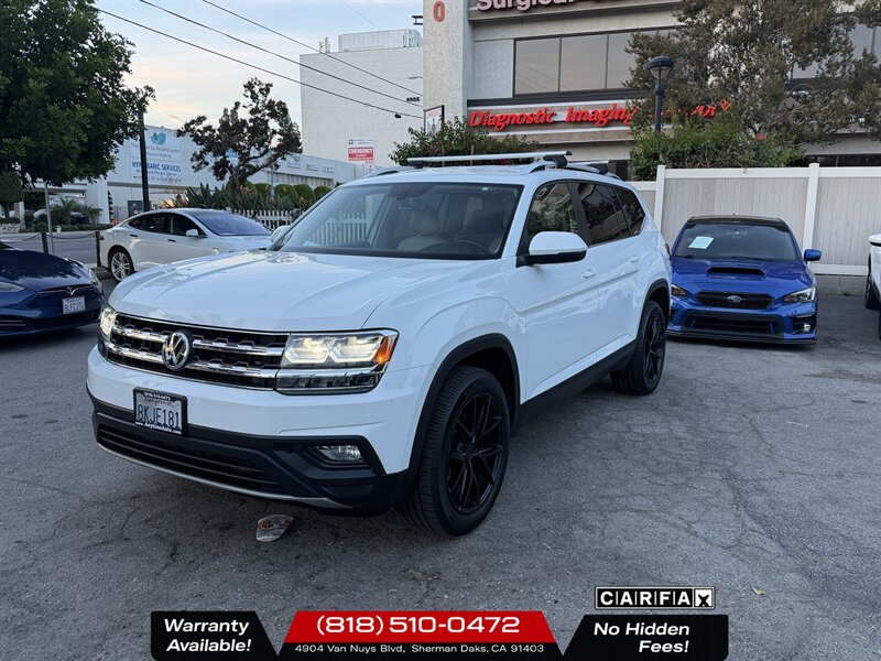 2019 Volkswagen Atlas 3.6L V6 SE   - Photo 3 - Sherman Oaks, CA 91403-1701