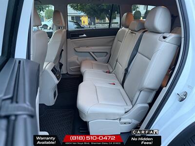 2019 Volkswagen Atlas 3.6L V6 SE   - Photo 9 - Sherman Oaks, CA 91403-1701