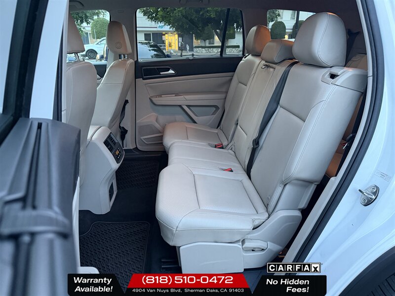 2019 Volkswagen Atlas 3.6L V6 SE   - Photo 9 - Sherman Oaks, CA 91403-1701