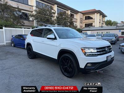 2019 Volkswagen Atlas 3.6L V6 SE   - Photo 1 - Sherman Oaks, CA 91403-1701
