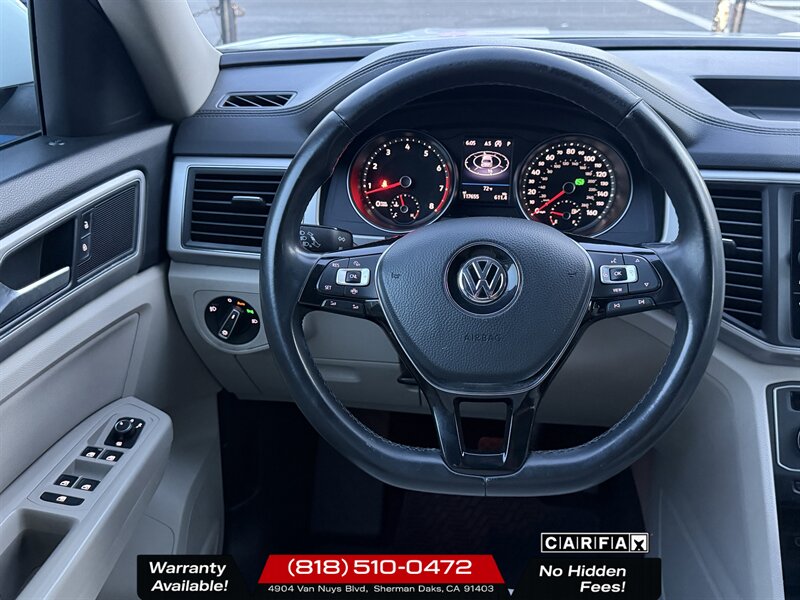2019 Volkswagen Atlas 3.6L V6 SE   - Photo 14 - Sherman Oaks, CA 91403-1701