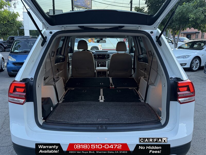 2019 Volkswagen Atlas 3.6L V6 SE   - Photo 7 - Sherman Oaks, CA 91403-1701