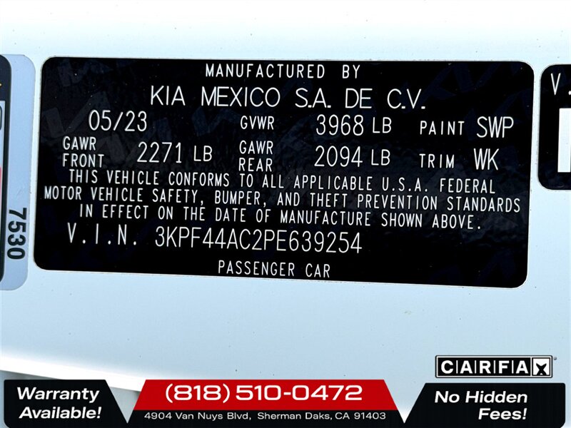2023 Kia Forte GT - Photo 32 - Sherman Oaks, CA 91403-1701