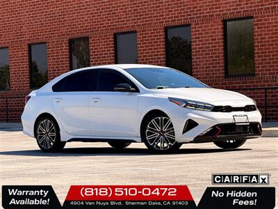 2023 Kia Forte GT Sedan