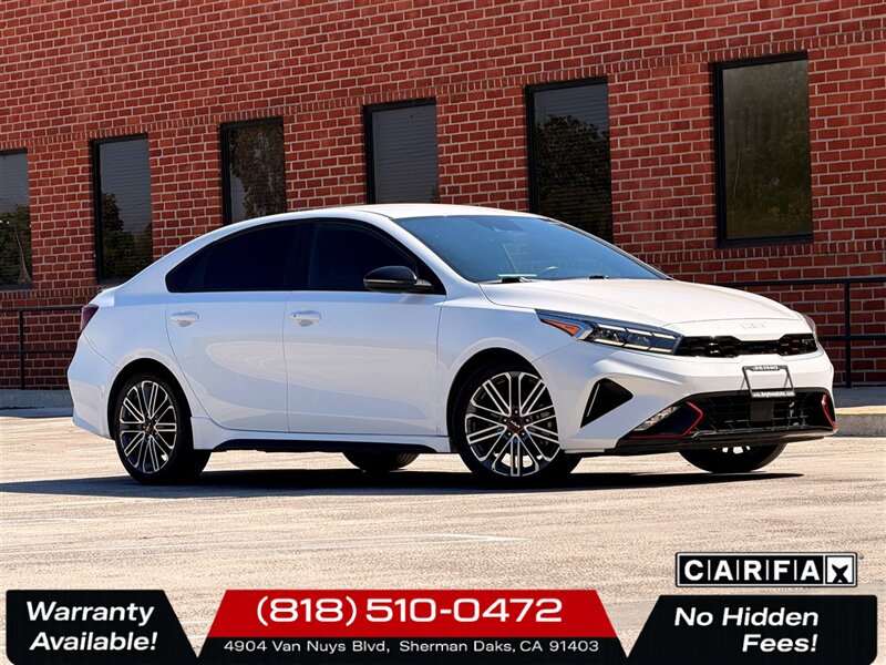 2023 Kia Forte GT  