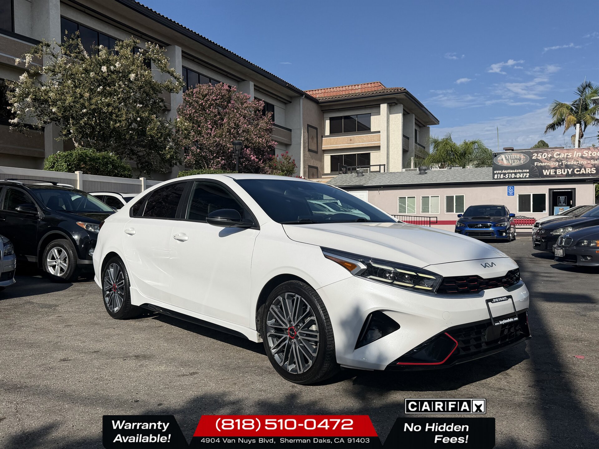 2023 Kia Forte GT   - Photo 1 - Sherman Oaks, CA 91403-1701