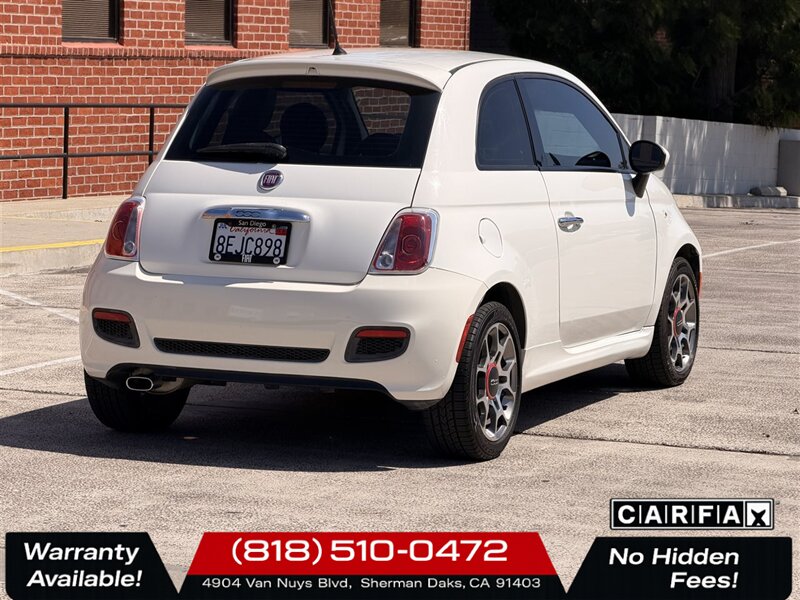 2015 FIAT 500 Sport   - Photo 7 - Sherman Oaks, CA 91403-1701
