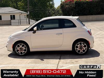 2015 FIAT 500 Sport   - Photo 4 - Sherman Oaks, CA 91403-1701