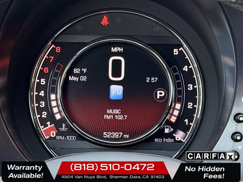 2015 FIAT 500 Sport   - Photo 12 - Sherman Oaks, CA 91403-1701