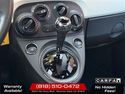 2015 FIAT 500 Sport   - Photo 14 - Sherman Oaks, CA 91403-1701