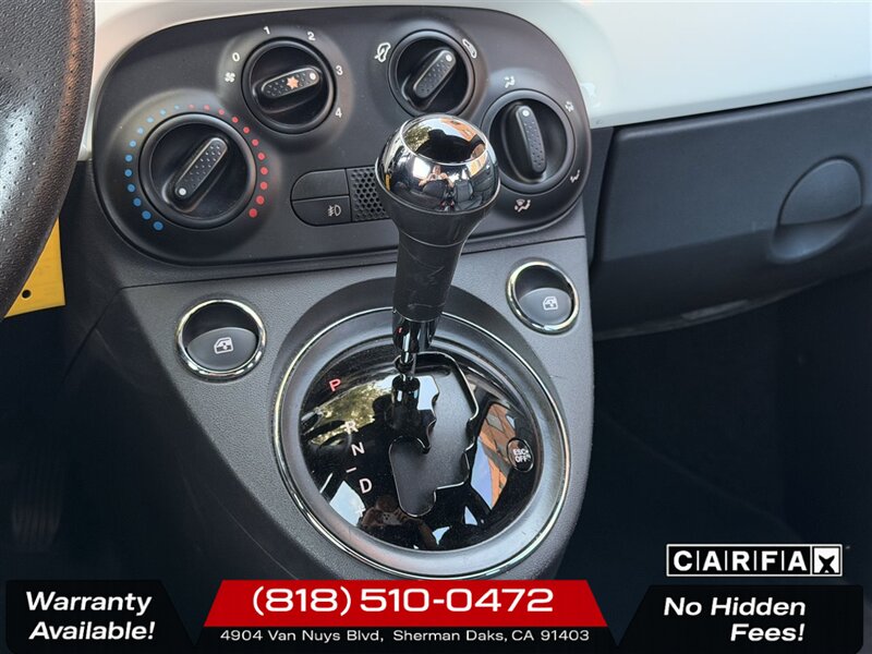 2015 FIAT 500 Sport   - Photo 14 - Sherman Oaks, CA 91403-1701