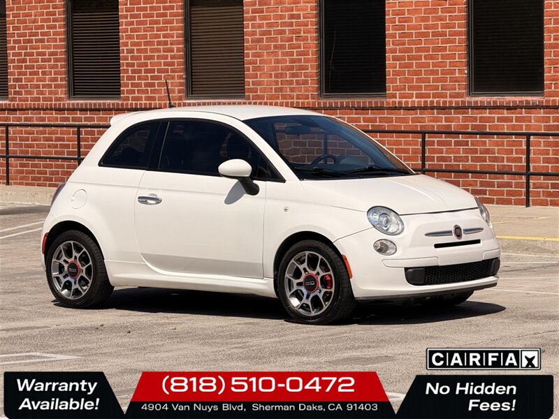 2015 FIAT 500 Sport   - Photo 9 - Sherman Oaks, CA 91403-1701
