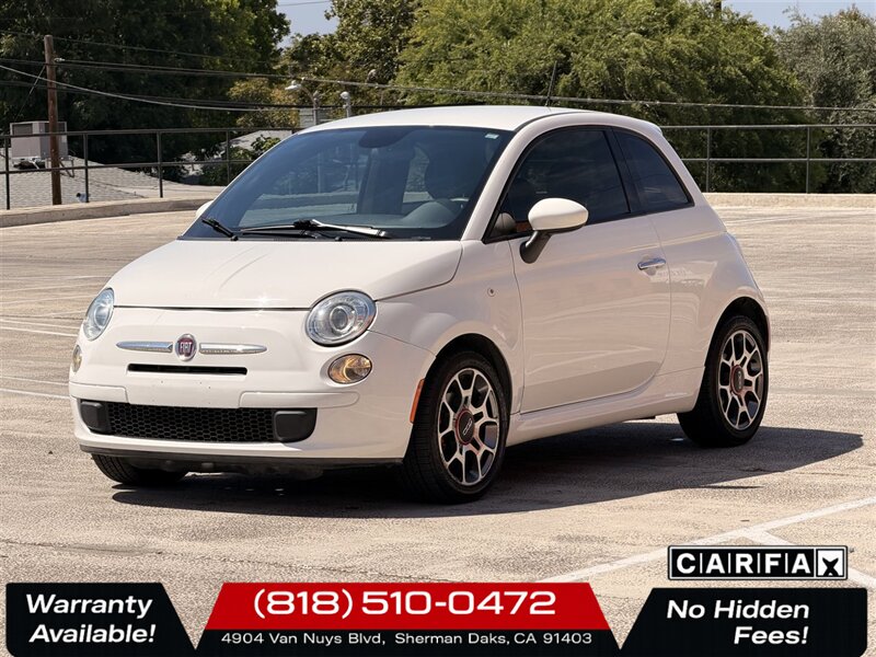 2015 FIAT 500 Sport   - Photo 3 - Sherman Oaks, CA 91403-1701