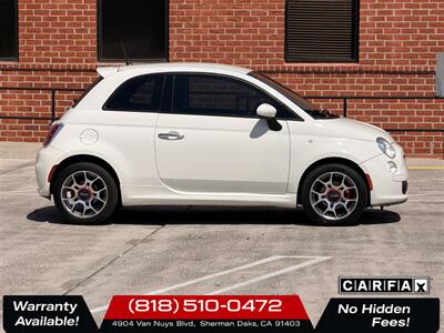 2015 FIAT 500 Sport   - Photo 8 - Sherman Oaks, CA 91403-1701