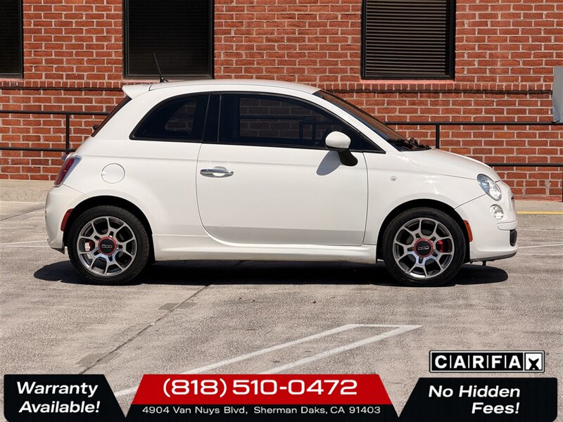 2015 FIAT 500 Sport   - Photo 8 - Sherman Oaks, CA 91403-1701