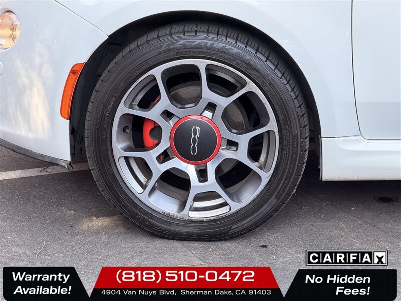 2015 FIAT 500 Sport   - Photo 18 - Sherman Oaks, CA 91403-1701