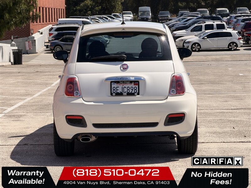 2015 FIAT 500 Sport   - Photo 6 - Sherman Oaks, CA 91403-1701