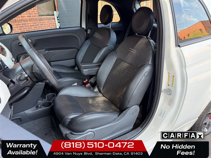 2015 FIAT 500 Sport   - Photo 10 - Sherman Oaks, CA 91403-1701