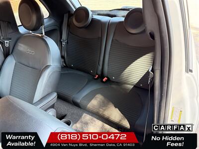 2015 FIAT 500 Sport   - Photo 15 - Sherman Oaks, CA 91403-1701
