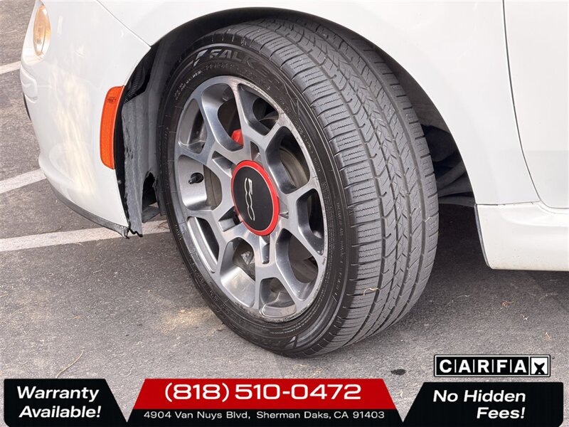 2015 FIAT 500 Sport   - Photo 19 - Sherman Oaks, CA 91403-1701