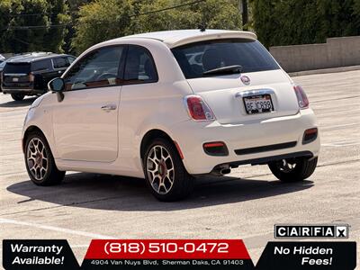 2015 FIAT 500 Sport   - Photo 5 - Sherman Oaks, CA 91403-1701