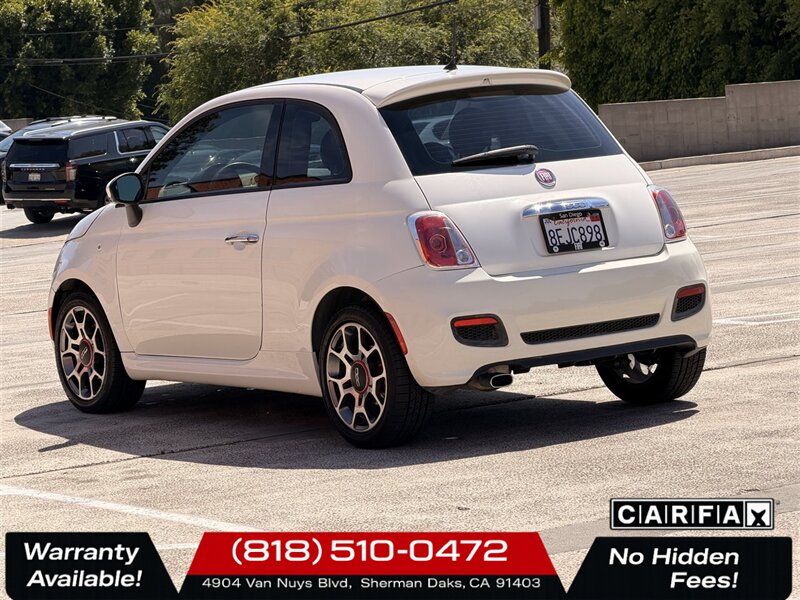 2015 FIAT 500 Sport   - Photo 5 - Sherman Oaks, CA 91403-1701