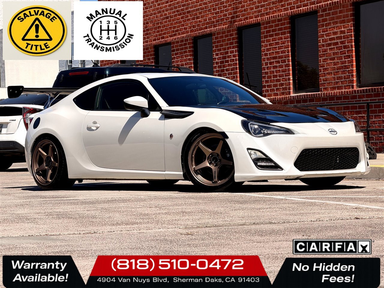 2017 Toyota 86   - Photo 1 - Sherman Oaks, CA 91403-1701