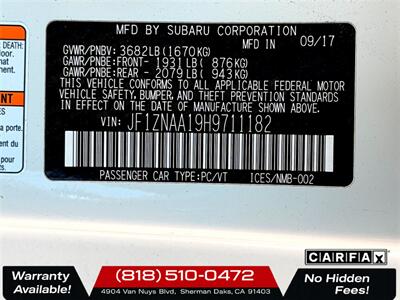 2017 Toyota 86   - Photo 28 - Sherman Oaks, CA 91403-1701