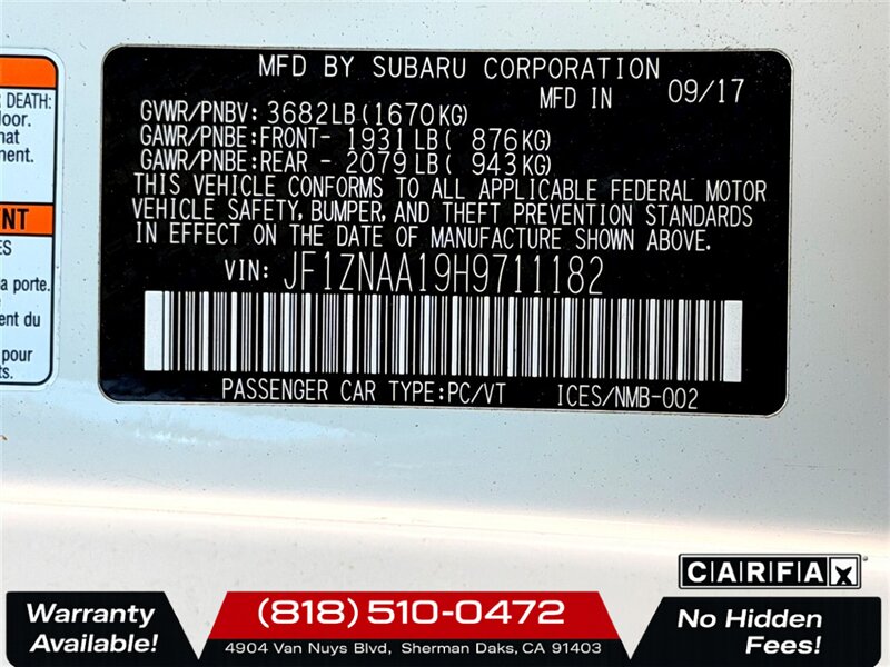 2017 Toyota 86   - Photo 28 - Sherman Oaks, CA 91403-1701