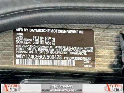 2016 BMW i3 with Range Extender   - Photo 26 - Sherman Oaks, CA 91403-1701