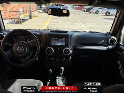 2016 Jeep Wrangler Sahara   - Photo 8 - Sherman Oaks, CA 91403-1701