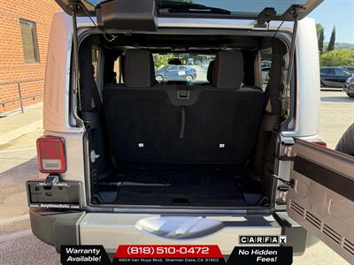 2016 Jeep Wrangler Sahara   - Photo 5 - Sherman Oaks, CA 91403-1701