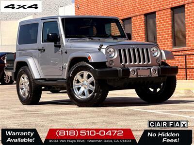 2016 Jeep Wrangler Sahara SUV