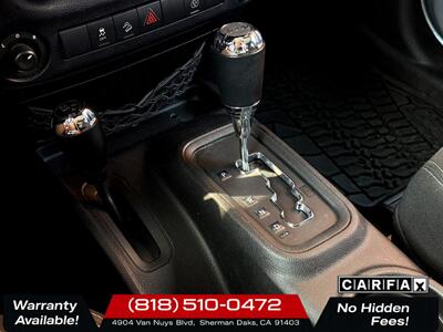 2016 Jeep Wrangler Sahara - Photo 14 - Sherman Oaks, CA 91403-1701
