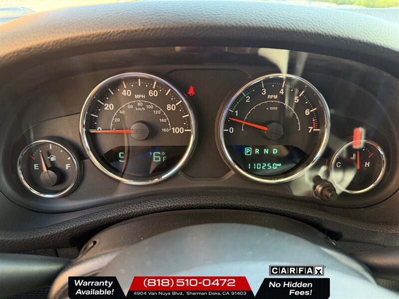 2016 Jeep Wrangler Sahara   - Photo 12 - Sherman Oaks, CA 91403-1701