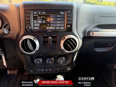 2016 Jeep Wrangler Sahara   - Photo 11 - Sherman Oaks, CA 91403-1701