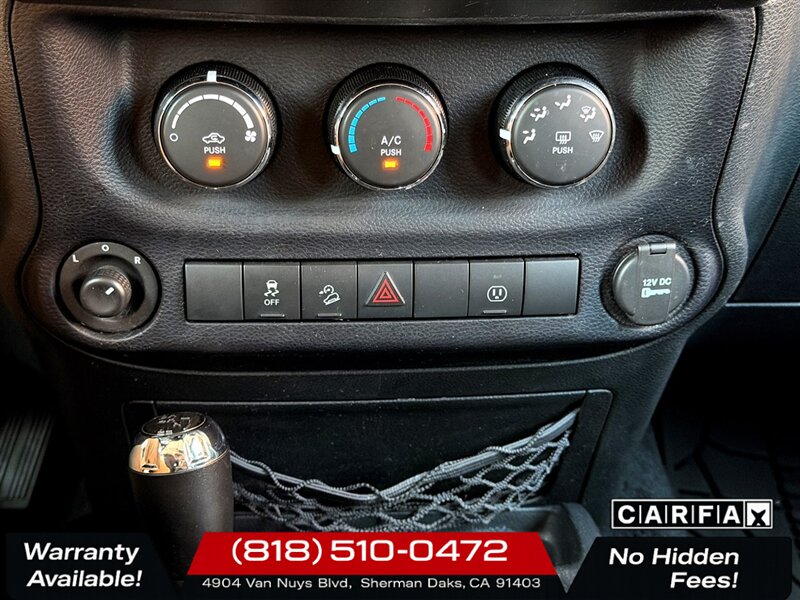 2016 Jeep Wrangler Sahara - Photo 13 - Sherman Oaks, CA 91403-1701