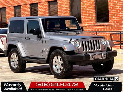2016 Jeep Wrangler Sahara - Photo 8 - Sherman Oaks, CA 91403-1701