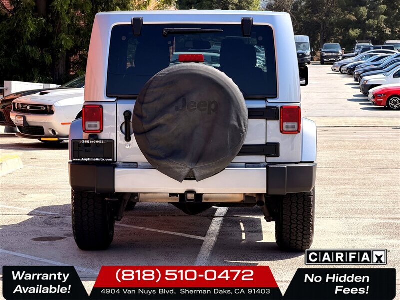 2016 Jeep Wrangler Sahara - Photo 5 - Sherman Oaks, CA 91403-1701