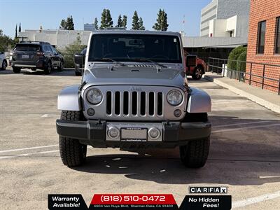 2016 Jeep Wrangler Sahara   - Photo 2 - Sherman Oaks, CA 91403-1701